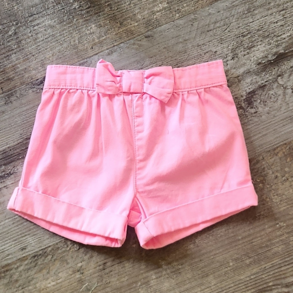 Garanimals Girl's Bow Shorts Size 0-3M